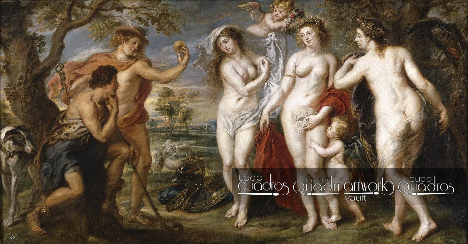 Julgamento de Paris, Rubens