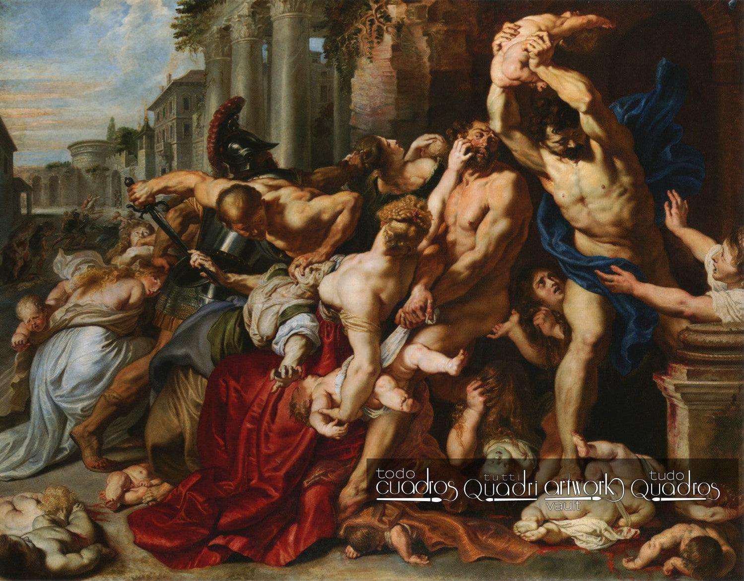 Massacre dos Inocentes, Rubens