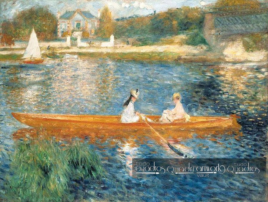 O Sena em Asnieres (O Esquife), Renoir