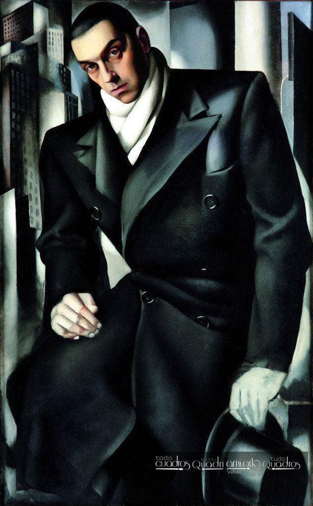 Retrato de um homem, Lempicka