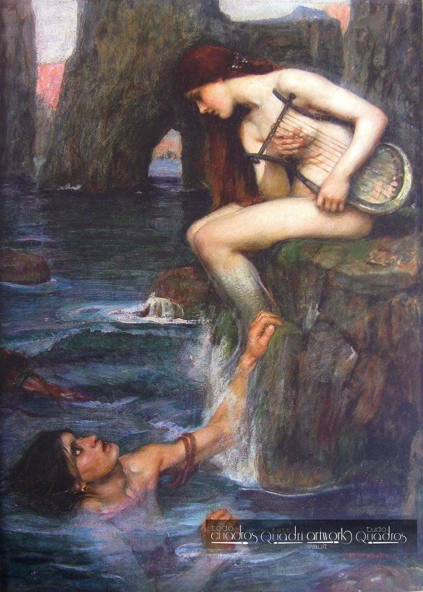 A Sirena, J. W. Waterhouse