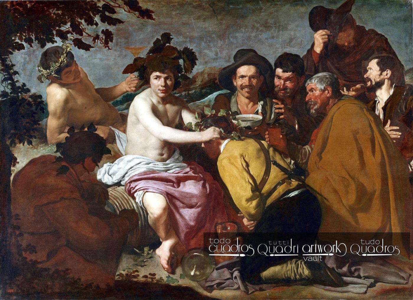 O Triunfo de Baco, Velázquez
