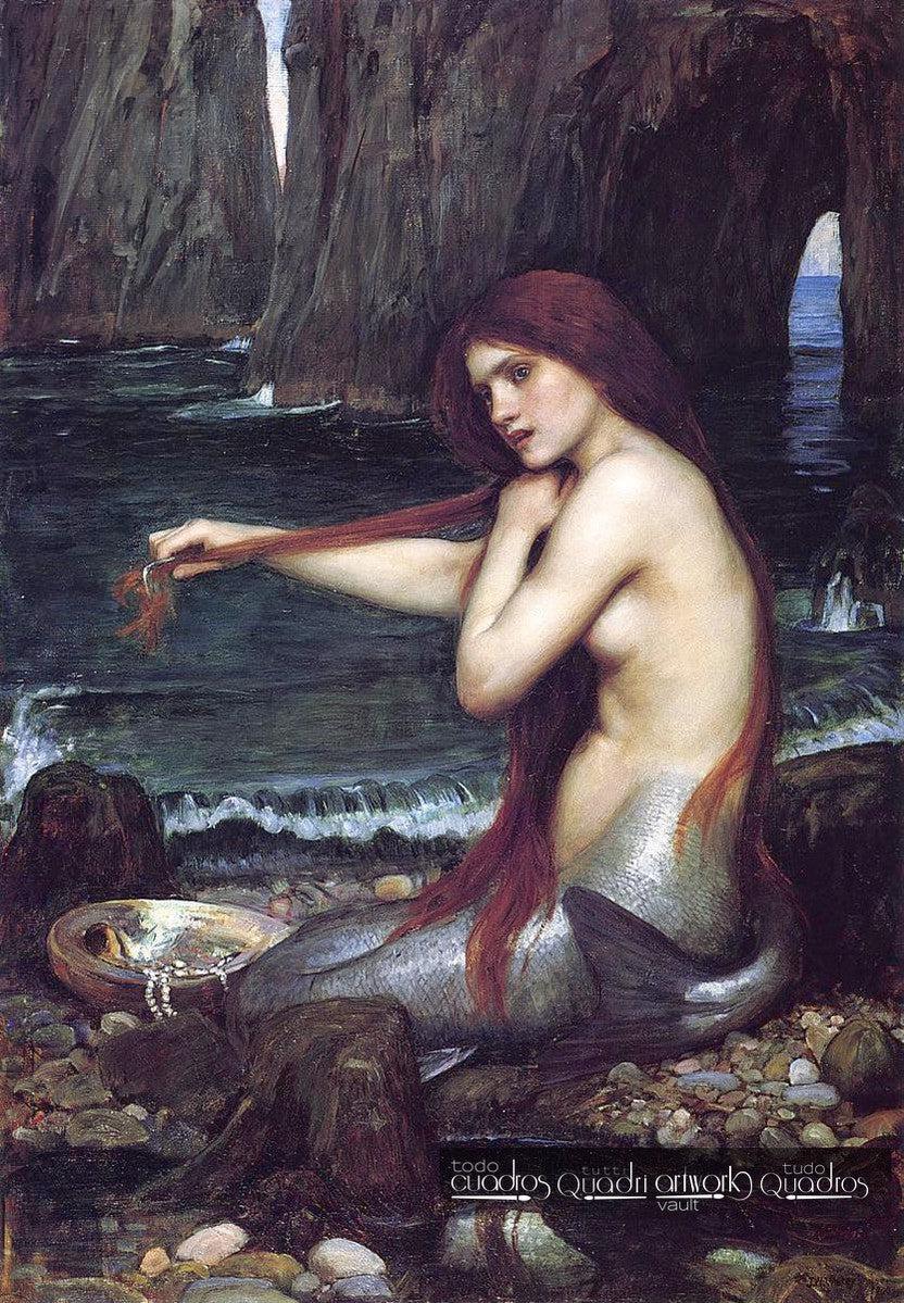 A sereia, J. W. Waterhouse