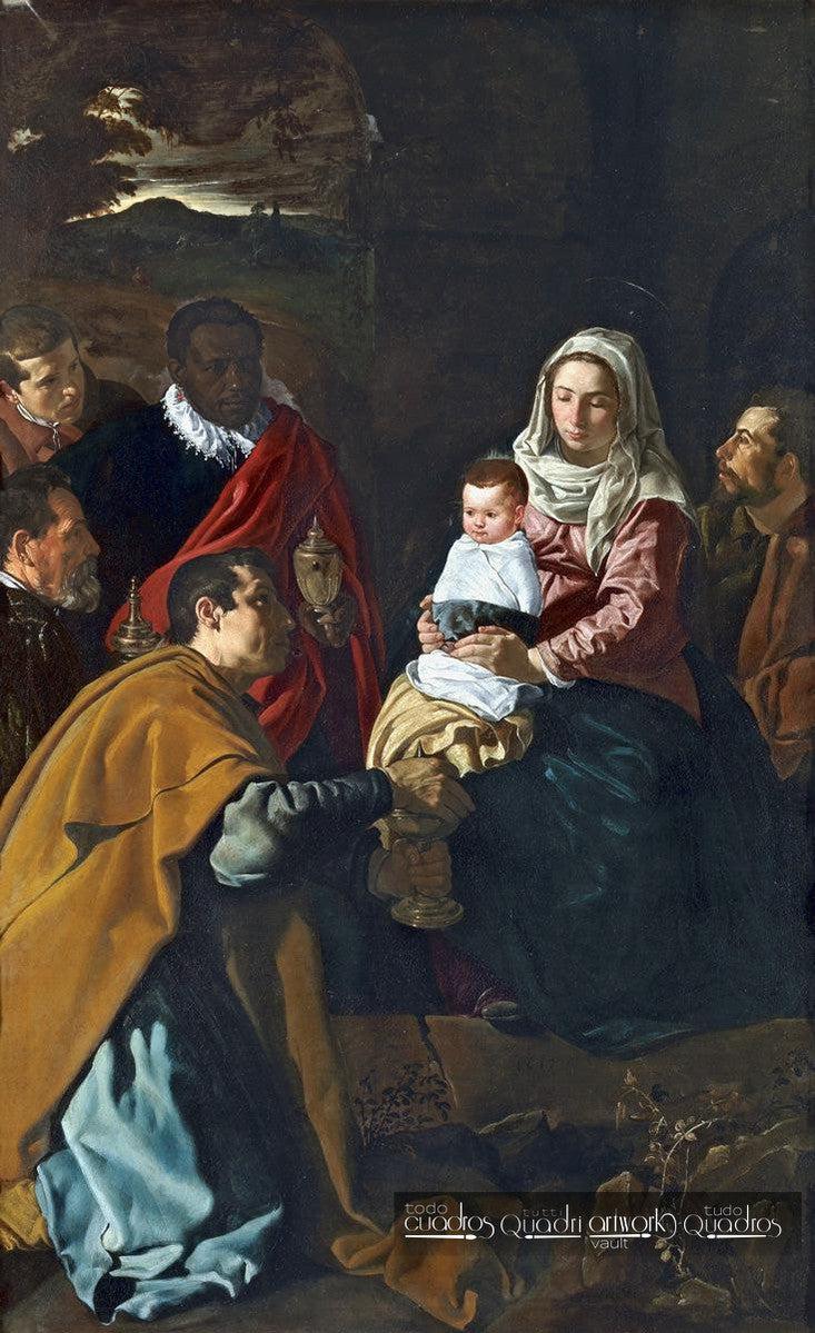 Adoração dos Magos, Velázquez
