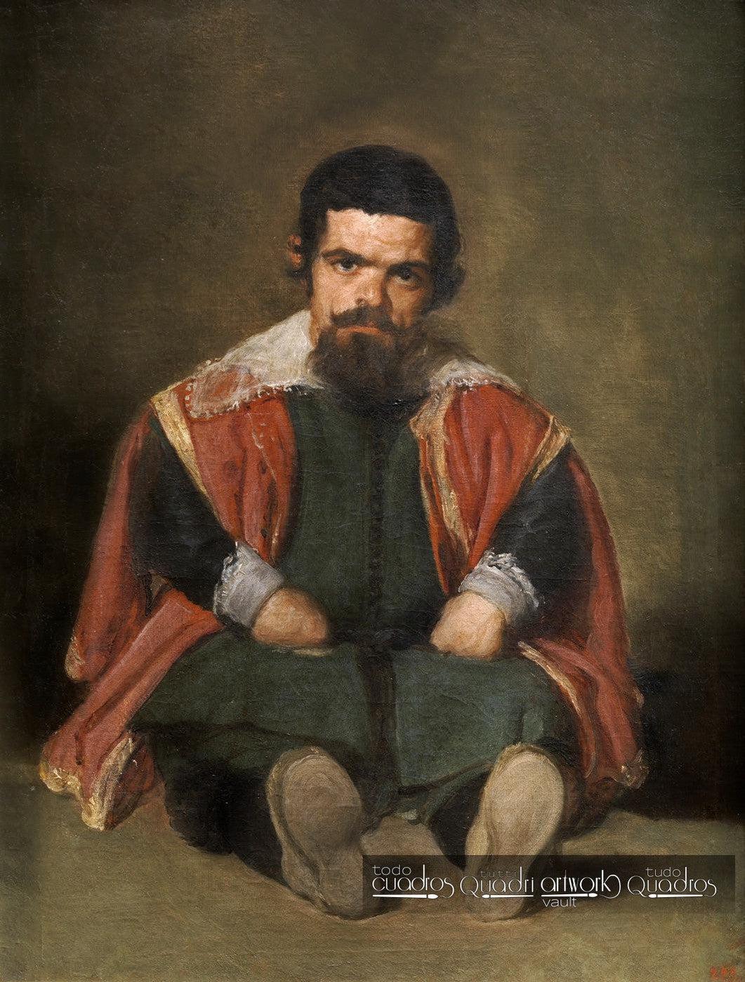 O bobo Sebastián de Morra, Velázquez