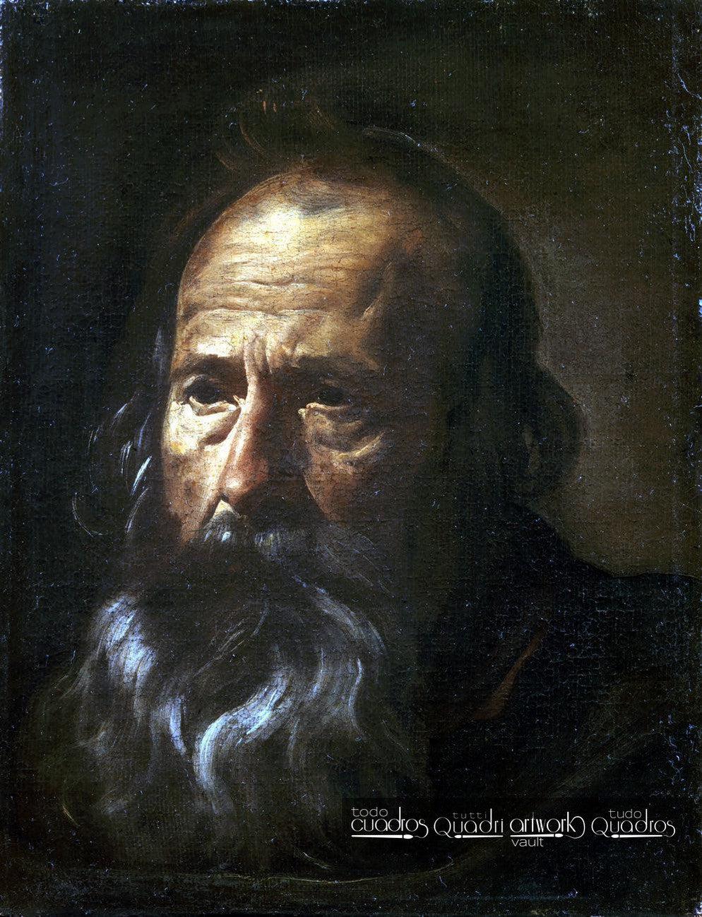 Cabeça de um apóstolo, Velázquez