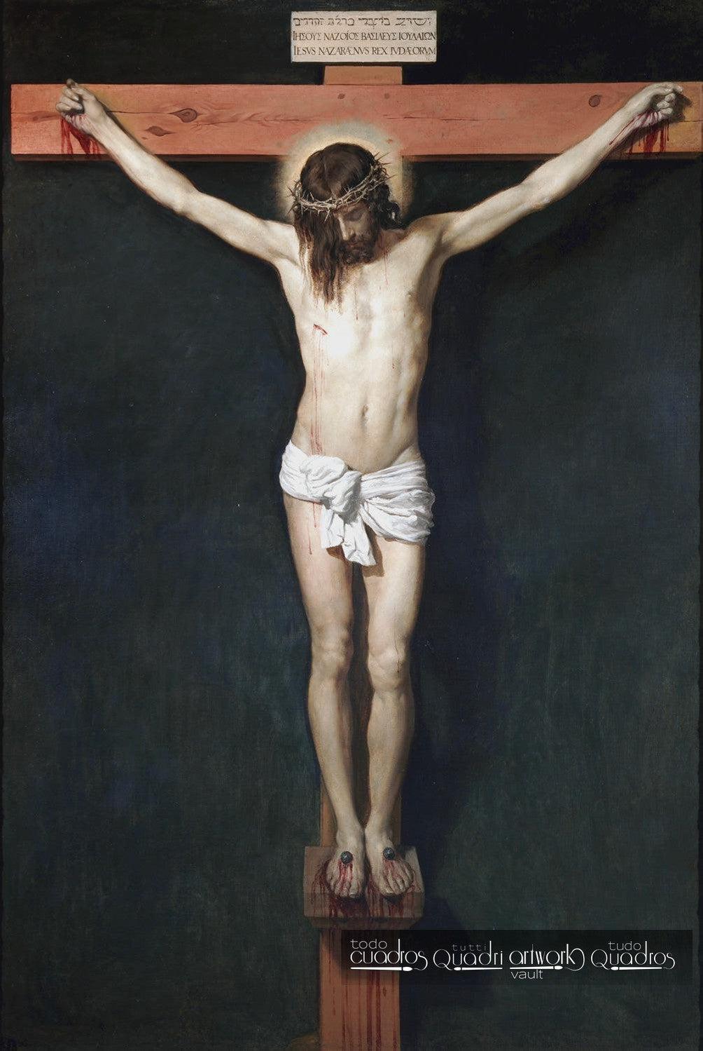 Cristo na cruz, Velázquez