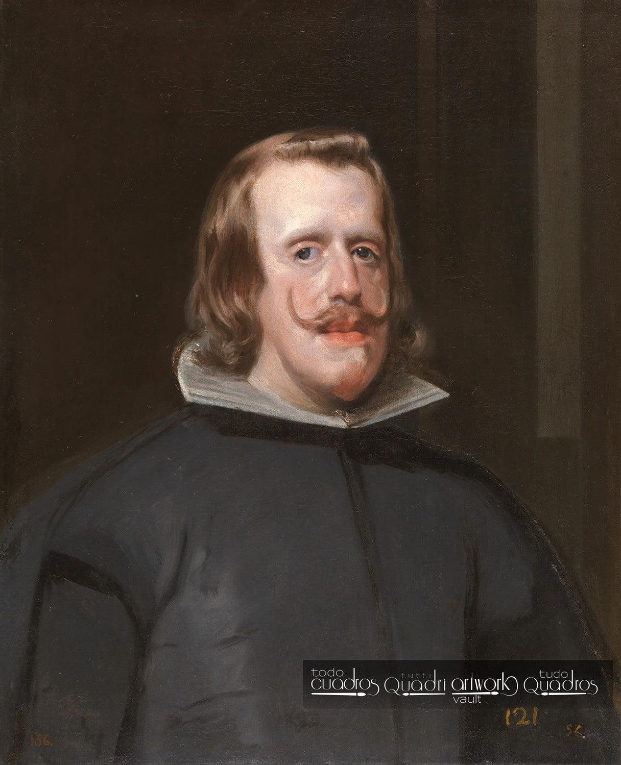 Filipe IV de Espanha, Velázquez