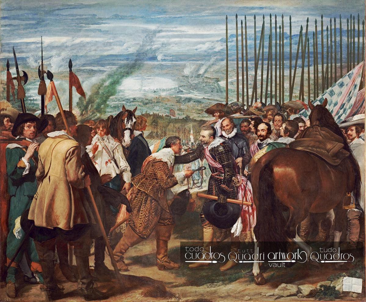 A Rendição de Breda, Velázquez