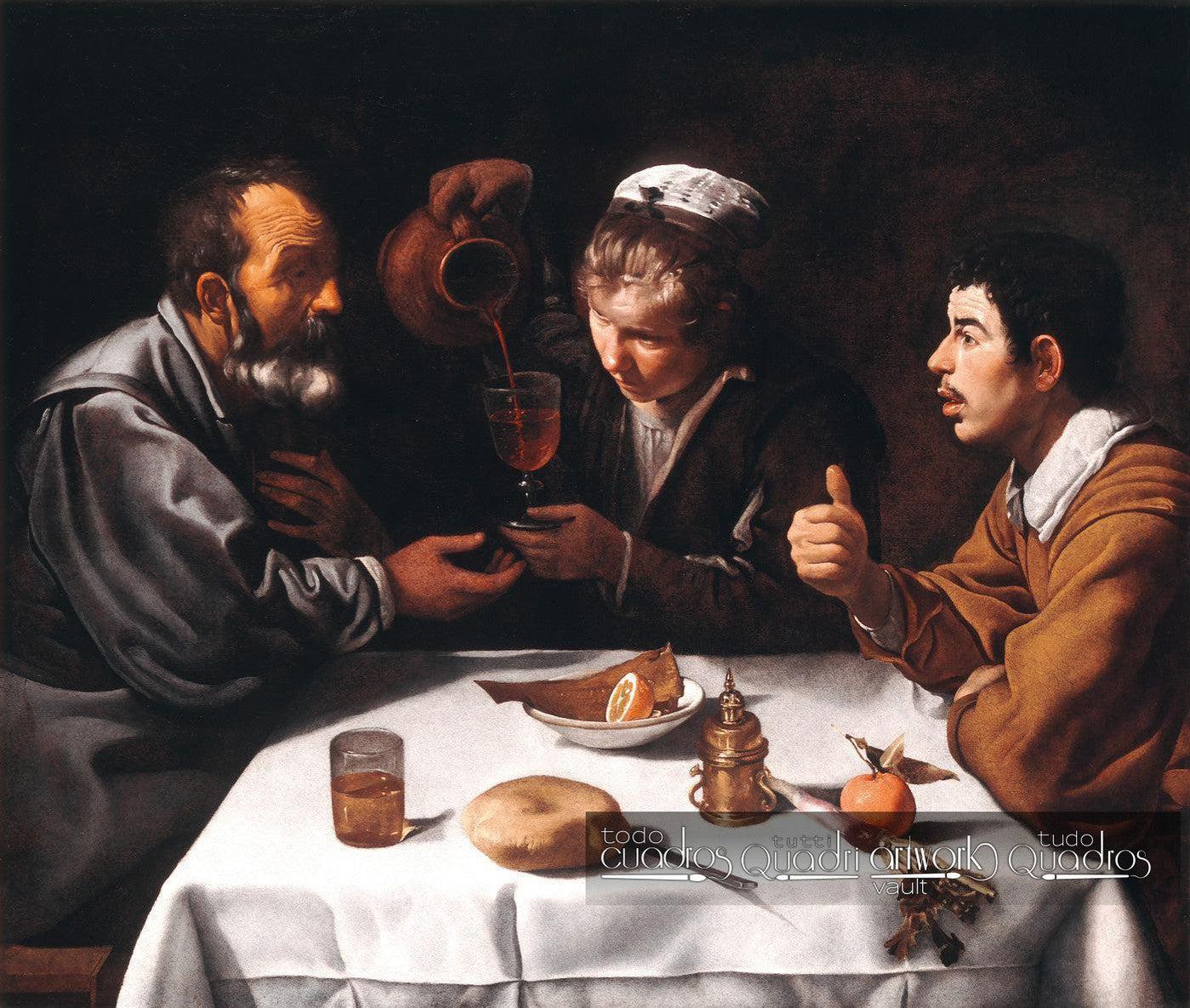 Almoço de camponeses, Velázquez