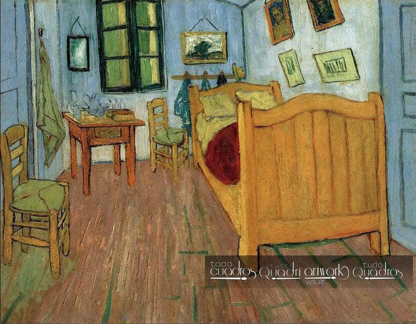 Quarto de Vincent em Arles, Van Gogh