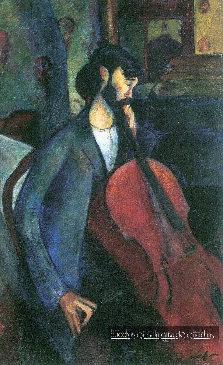 O Violoncelista, Modigliani