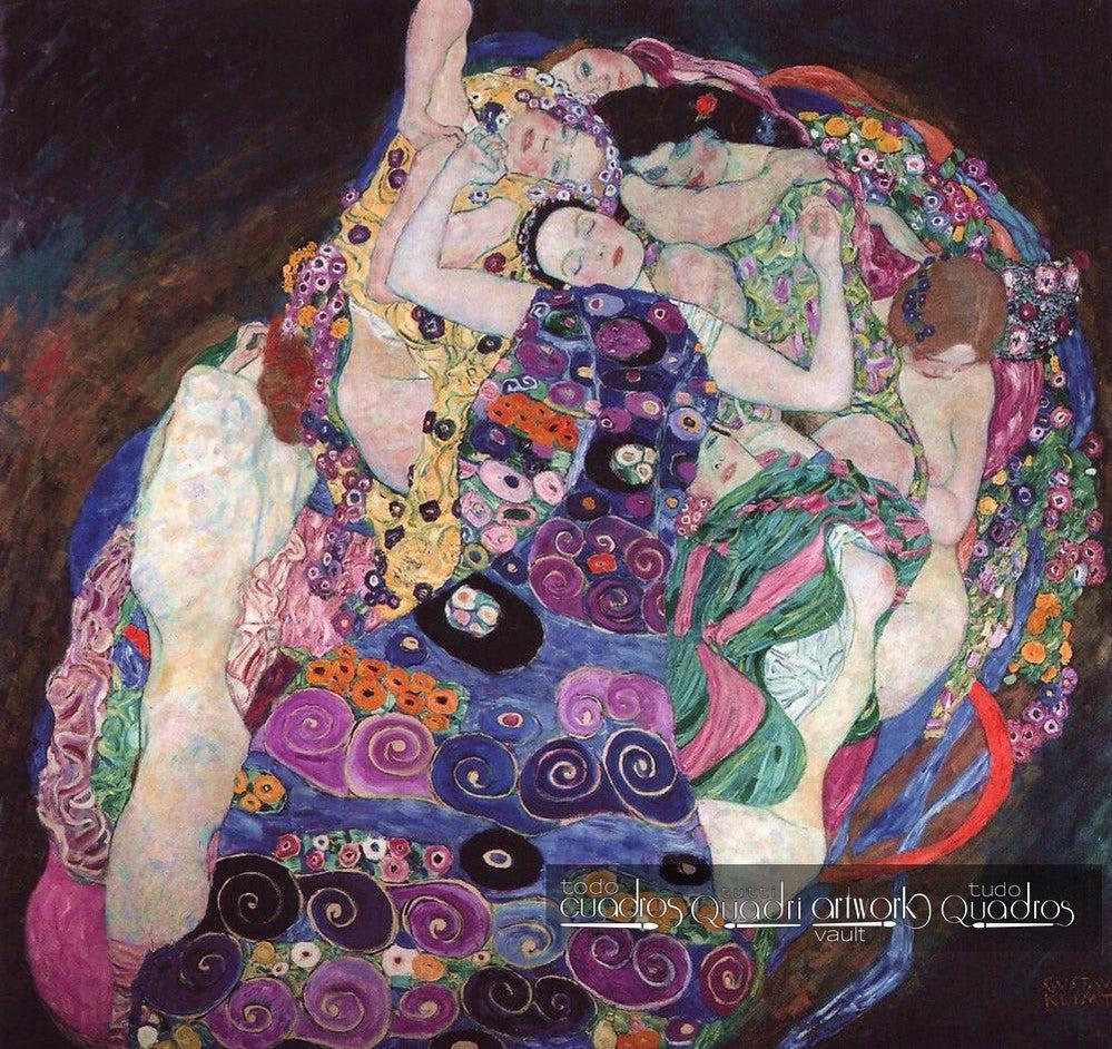 A virgem, Klimt